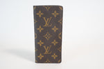 Louis Vuitton Monogram Lunettes Simple Eyeglasses Case Used