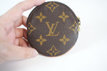 Louis Vuitton Monogram Round Coin Purse Used