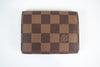 Louis Vuitton Damier Ebene Envelope De Visite Card Case Used