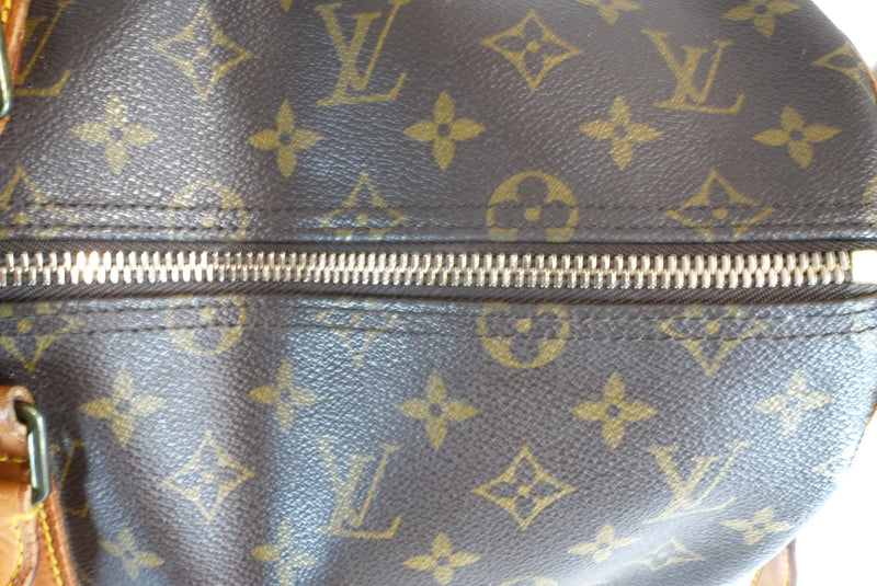 Louis Vuitton Keepall Bandouliere 55 Used