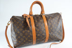 Louis Vuitton Monogram Keepall Bandouliere 45 Used