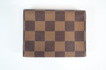 Louis Vuitton Damier Ebene Envelope De Visite Card Case Used