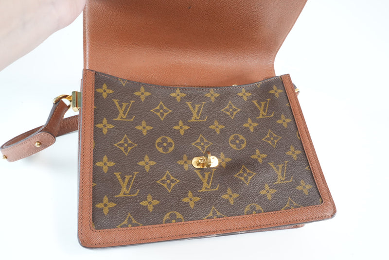 Louis Vuitton Monogram Raspail Shoulder Bag Used