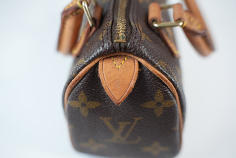 Louis Vuitton Monogram Mini Speedy HL Used