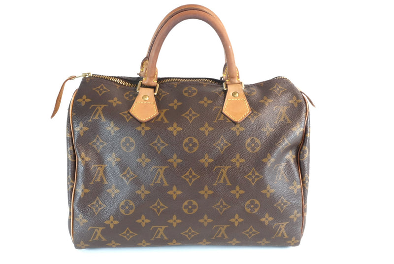 Louis Vuitton Monogram Speedy 30 Used