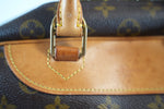 Louis Vuitton Monogram Deauville Handbag Used