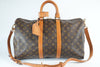 Louis Vuitton Monogram Keepall Bandouliere 45 Used