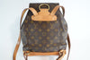 Louis Vuitton Monogram Montsouris MM Backpack Used