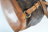 Louis Vuitton Monogram Montsouris MM Backpack Used