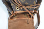 Louis Vuitton Monogram Montsouris MM Backpack Used