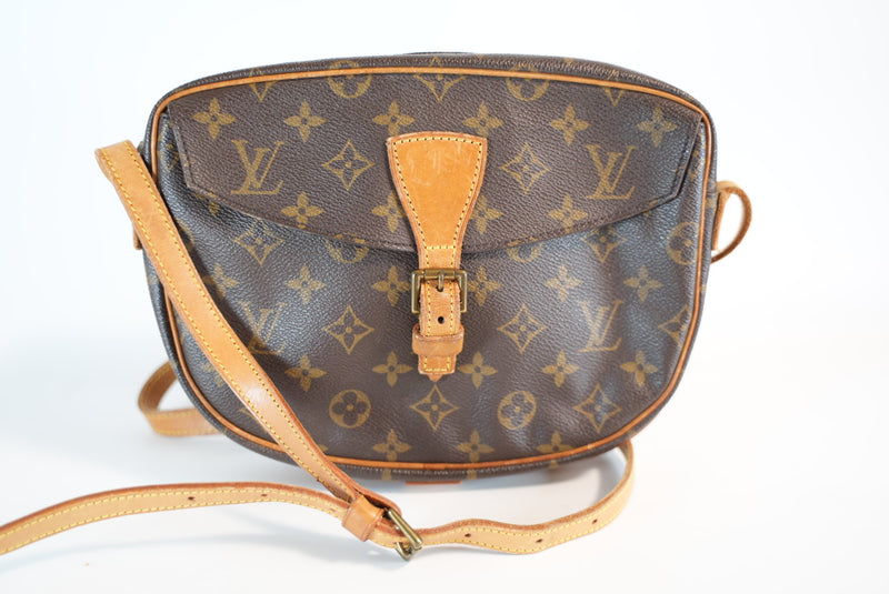 Louis Vuitton Monogram Jeunefille MM Crossbody Used