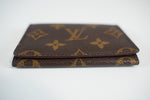 Louis Vuitton Monogram Envelope De Visite Card Case Used