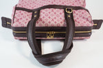 Louis Vuitton Monogram Minilin Josephine Handbag Used