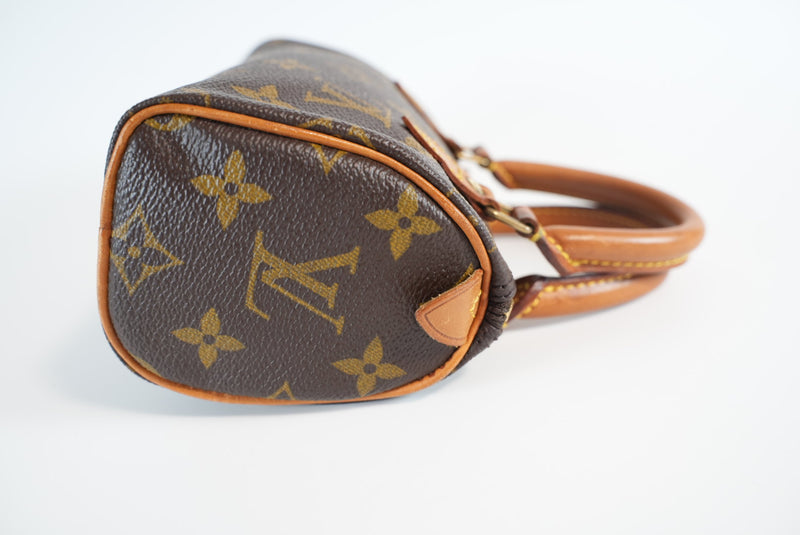 Louis Vuitton Monogram Mini Speedy HL Used