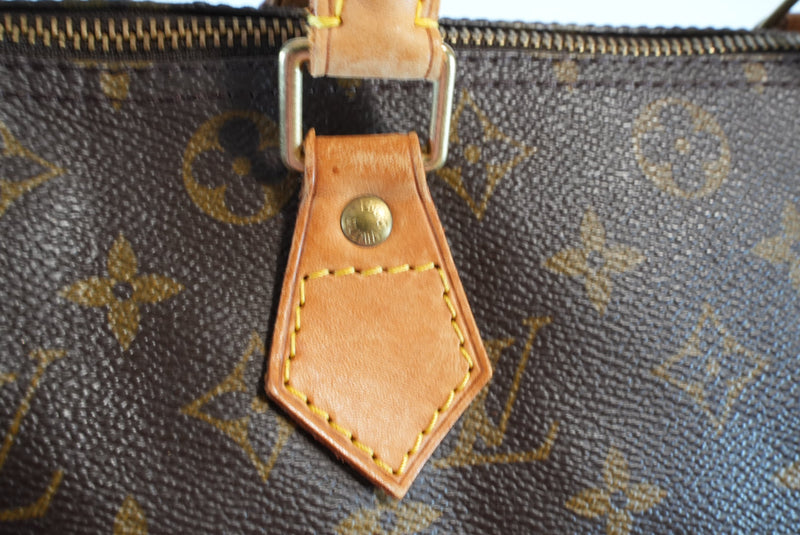 Louis Vuitton Monogram Speedy 30 Handbag Used