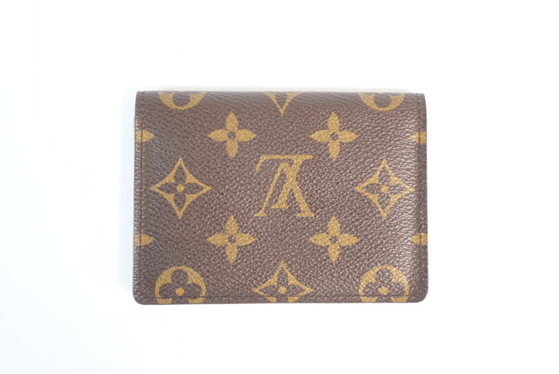 Louis Vuitton Monogram Pass/Card Case