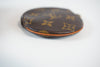 Louis Vuitton Monogram Round Coin Purse Used