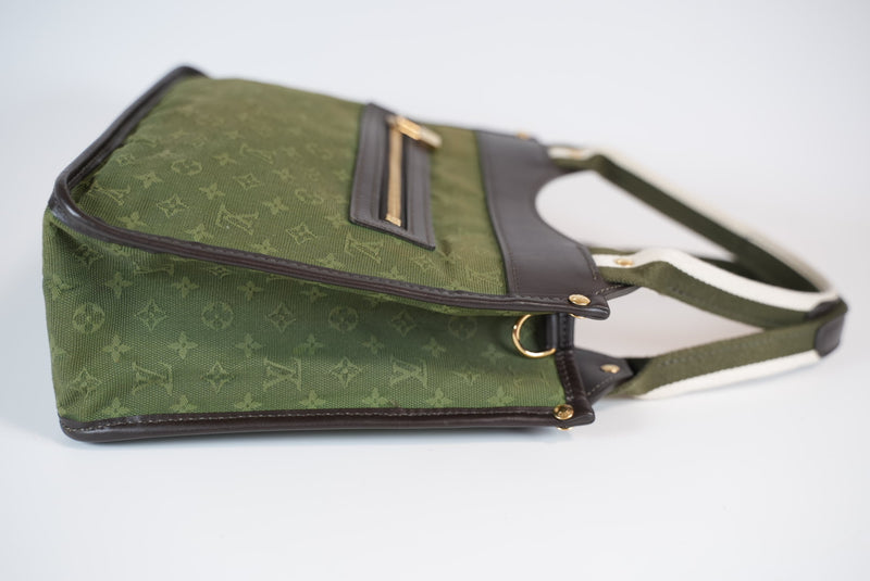 Louis Vuitton Mini Lin Sac Kathleen Handbag Used