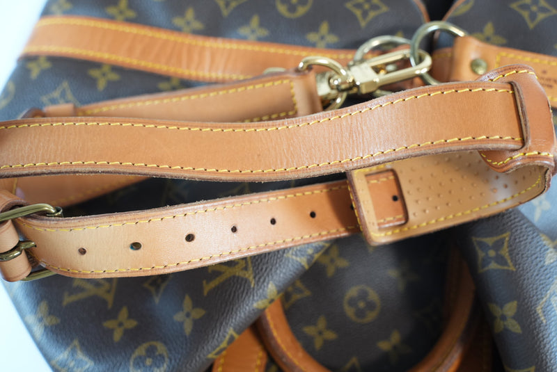 Louis Vuitton Monogram Keepall Bandouliere 45 Used