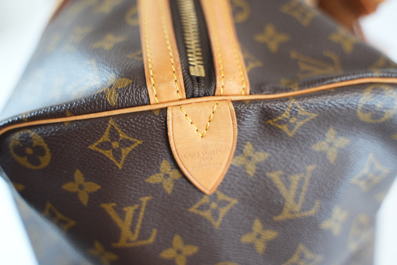 Louis Vuitton Monogram Sac Souple 45 Duffle Bag Used