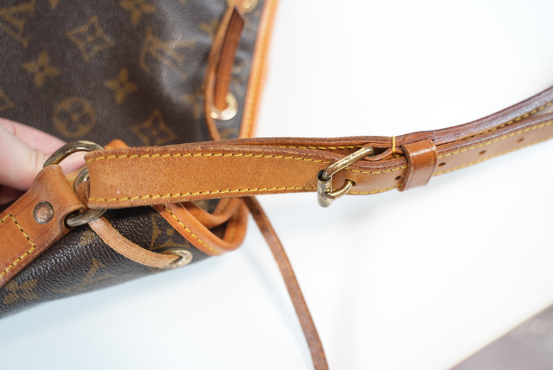 Louis Vuitton Monogram Noe GM Used