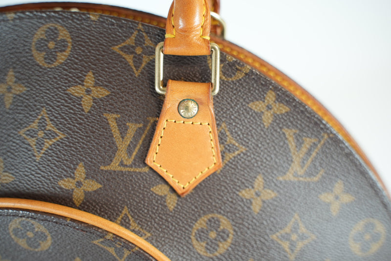 Louis Vuitton Monogram Ellipse MM Handbag Used