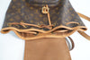 Louis Vuitton Monogram Montsouris MM Backpack Used