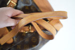 Louis Vuitton Monogram Montsouris MM Backpack Used