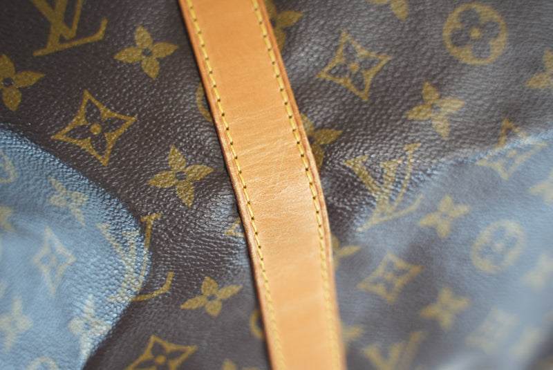 Louis Vuitton Monogram Sac Souple 45 Duffle Bag Used