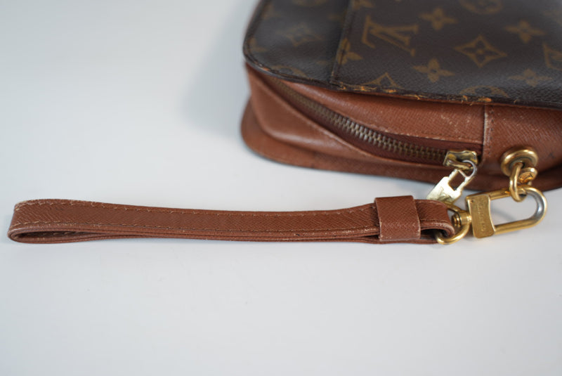 Louis Vuitton Monogram Orsay Clutch Used