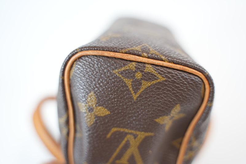 Louis Vuitton Monogram Mini Speedy HL Used