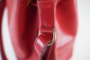 Louis Vuitton Epi Leather Petite Noe Red Used