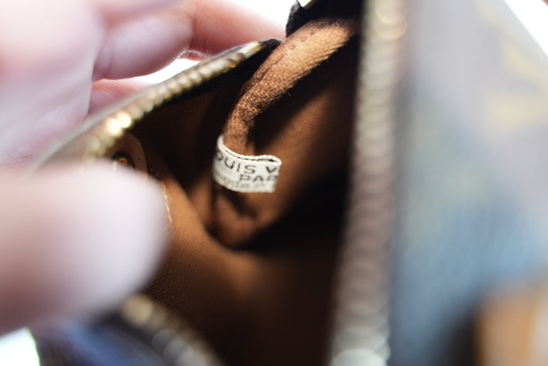 Louis Vuitton Monogram Mini Speedy HL Used