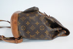 Louis Vuitton Monogram Montsouris MM Backpack Used