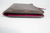 Monogram Adele Wallet Used