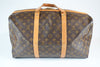 Louis Vuitton Monogram Sac Souple 45 Duffle Bag Used