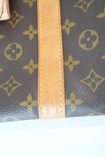 Louis Vuitton Keepall Bandouliere 60 Used