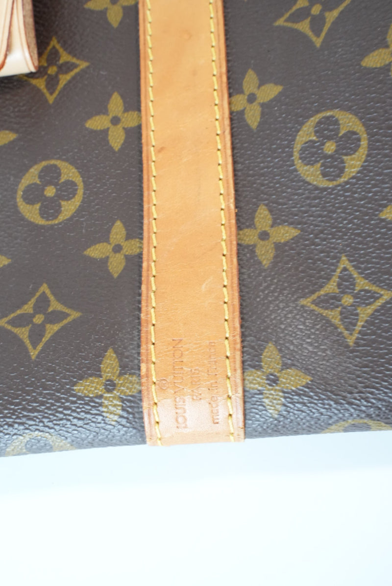 Louis Vuitton Keepall Bandouliere 60 Used