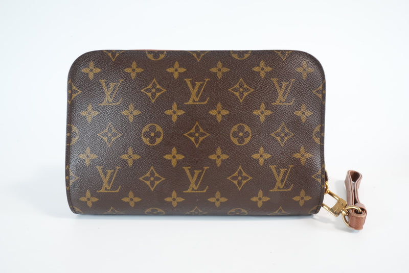 Louis Vuitton Monogram Orsay Clutch Used