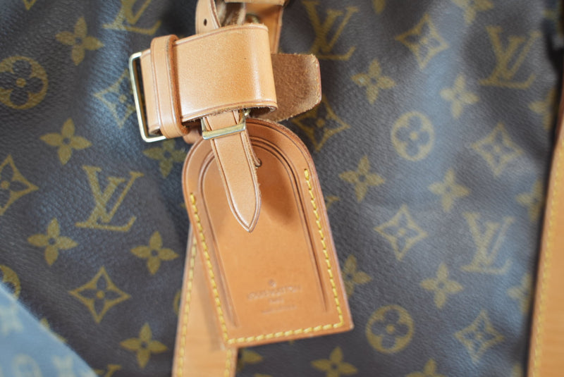 Louis Vuitton Monogram Sac Souple 45 Duffle Bag Used