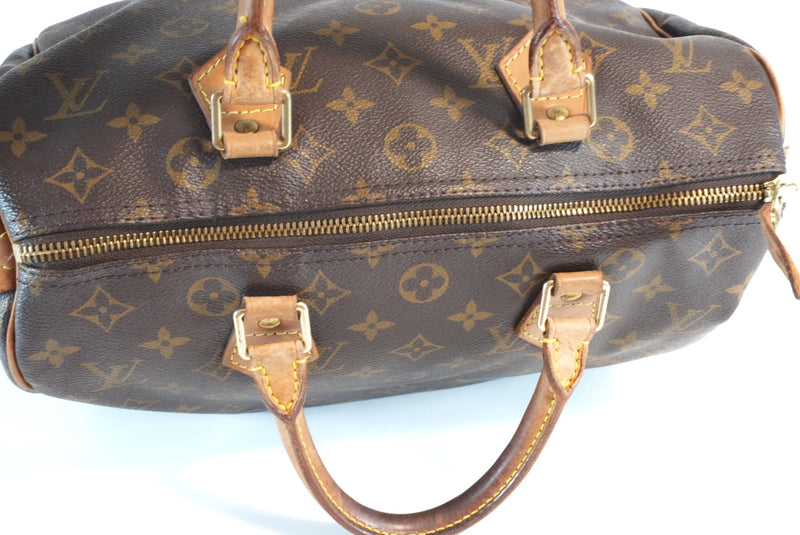 Louis Vuitton Monogram Speedy 30 Used