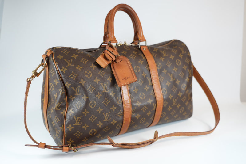 Louis Vuitton Keepall Bandouliere 45 Used