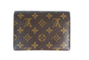 Louis Vuitton Monogram Etui Papier Tri-fold Wallet Used