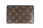 Louis Vuitton Monogram Etui Papier Tri-fold Wallet Used