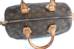 Louis Vuitton Monogram Speedy 25 Handbag Used