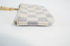 Louis Vuitton Damier Azur Pochette Cle Used