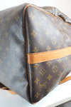 Louis Vuitton Keepall Bandouliere 55 Used