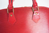 Louis Vuitton Epi Leather Alma PM Red Used