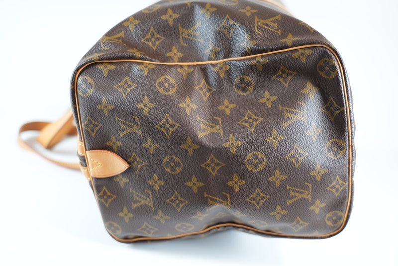 Louis Vuitton Monogram Sac Souple 45 Duffle Bag Used