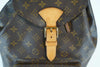 Louis Vuitton Monogram Montsouris GM Backpack Used